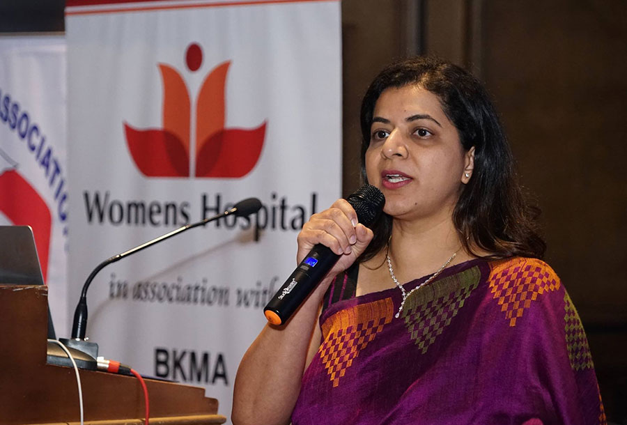 Gynaecologist and Obstetrician - Dr Shweta Raje