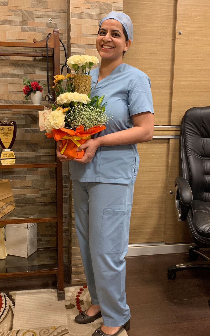 Laparoscopic Myomectomy Surgery - Dr. Shweta Raje