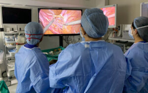 Laparoscopic Surgery of Uterus